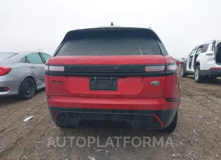 LAND ROVER RANGE ROVER VELAR 2020 vin SALYK2EX6LA290640 from auto auction Iaai