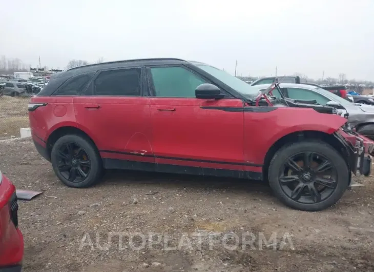 LAND ROVER RANGE ROVER VELAR 2020 vin SALYK2EX6LA290640 from auto auction Iaai