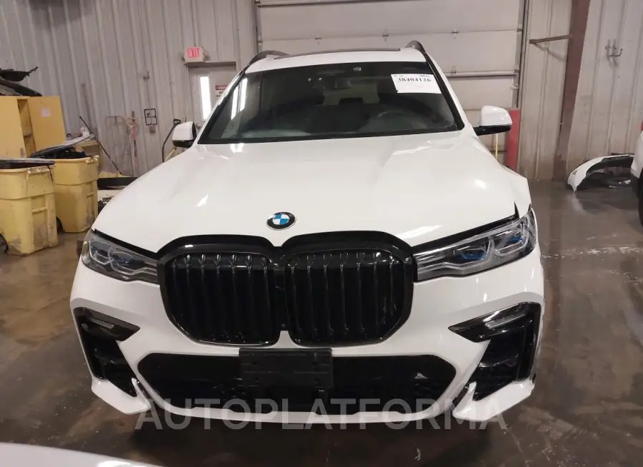 BMW X7 2021 vin 5UXCX6C05M9H03054 from auto auction Iaai