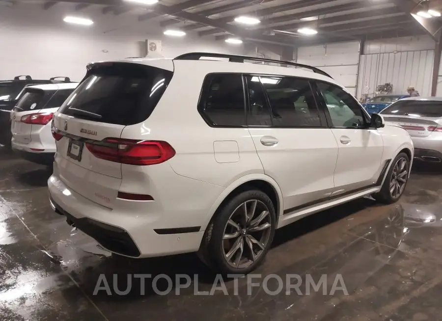 BMW X7 2021 vin 5UXCX6C05M9H03054 from auto auction Iaai