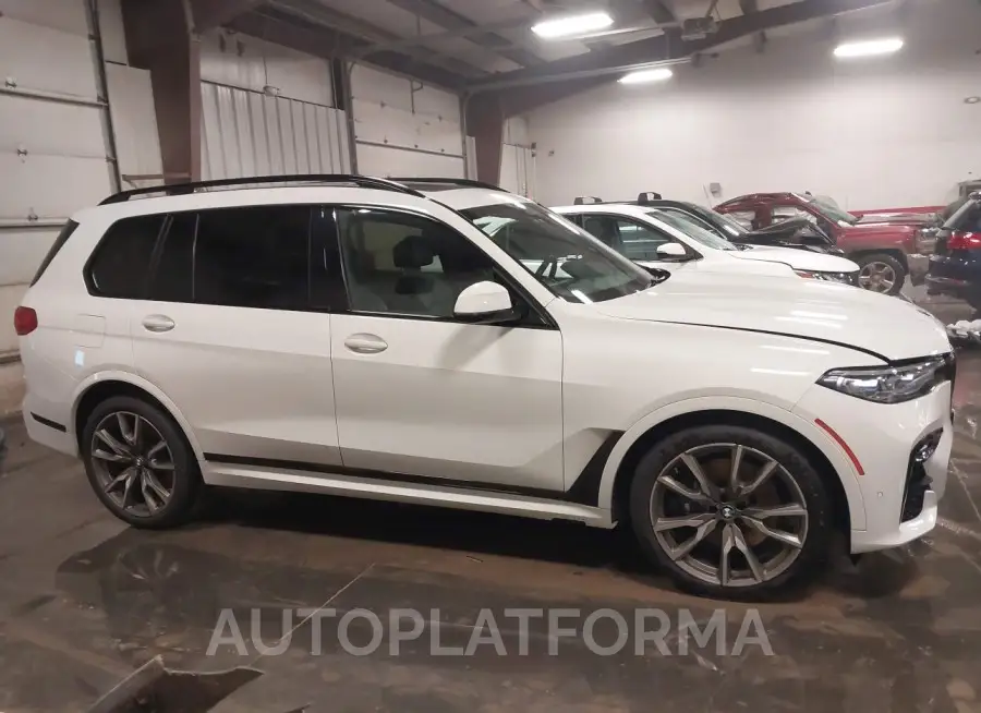 BMW X7 2021 vin 5UXCX6C05M9H03054 from auto auction Iaai