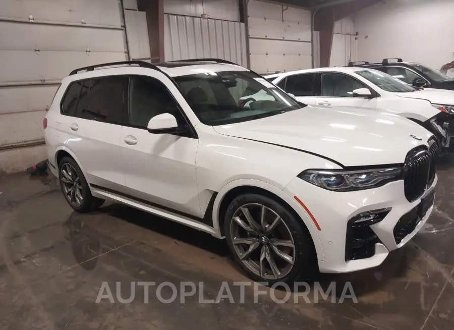 BMW X7 2021 vin 5UXCX6C05M9H03054 from auto auction Iaai