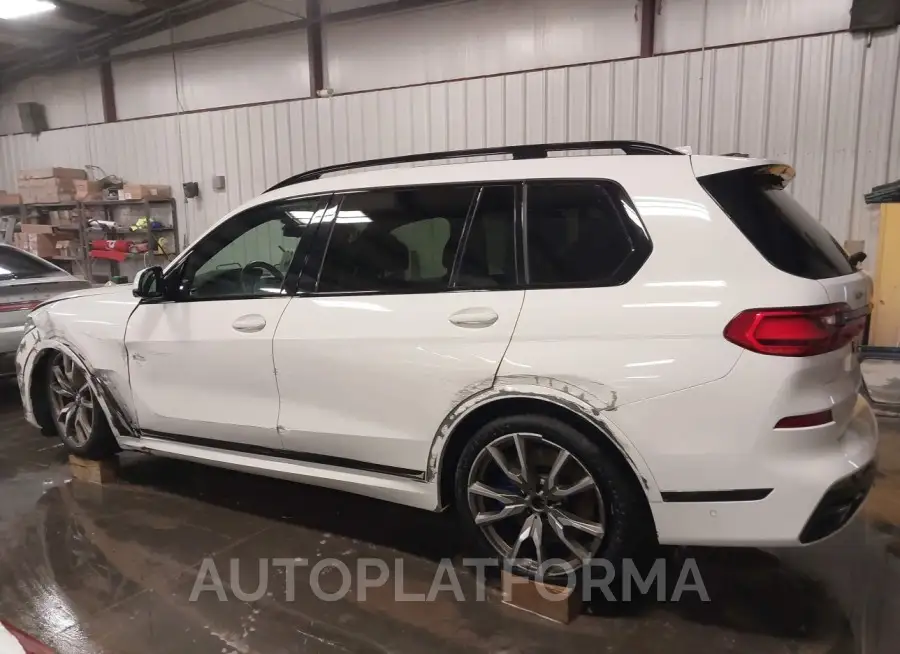 BMW X7 2021 vin 5UXCX6C05M9H03054 from auto auction Iaai