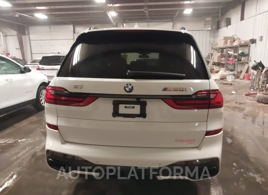 BMW X7 2021 vin 5UXCX6C05M9H03054 from auto auction Iaai