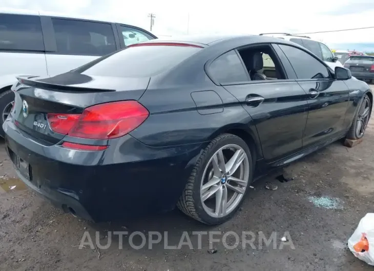 BMW 640I GRAN COUPE 2015 vin WBA6A0C51FD318772 from auto auction Iaai