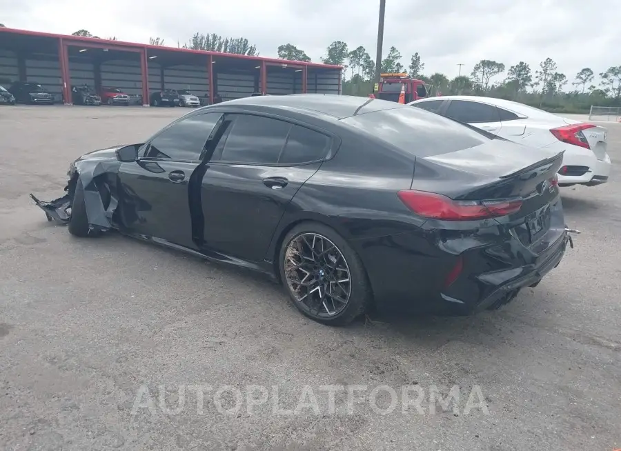 BMW M8 GRAN COUPE 2024 vin WBSGV0C00RCN65428 from auto auction Iaai