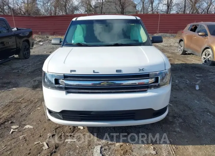 FORD FLEX 2019 vin 2FMGK5B8XKBA36638 from auto auction Iaai