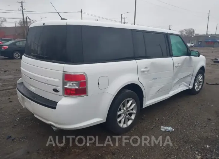 FORD FLEX 2019 vin 2FMGK5B8XKBA36638 from auto auction Iaai