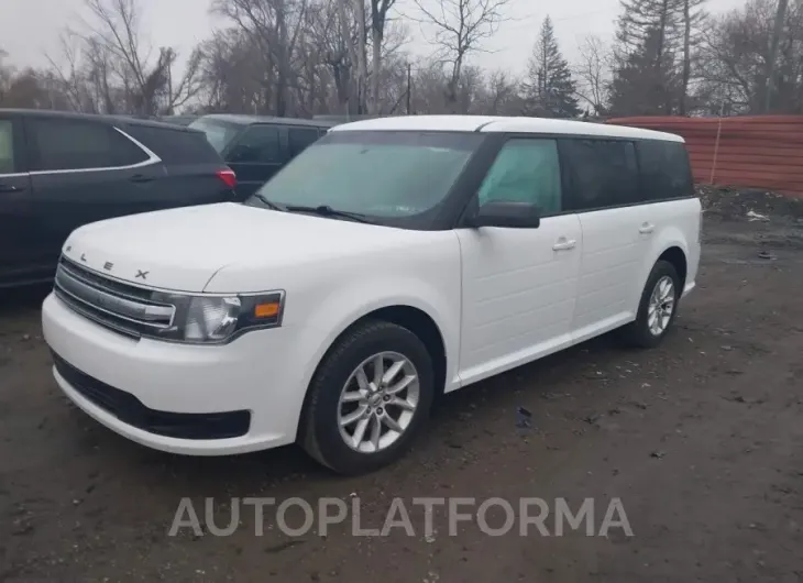 FORD FLEX 2019 vin 2FMGK5B8XKBA36638 from auto auction Iaai