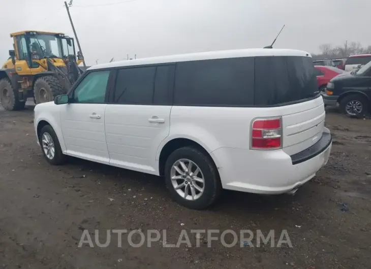 FORD FLEX 2019 vin 2FMGK5B8XKBA36638 from auto auction Iaai