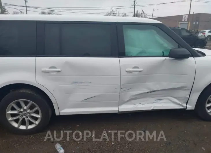 FORD FLEX 2019 vin 2FMGK5B8XKBA36638 from auto auction Iaai