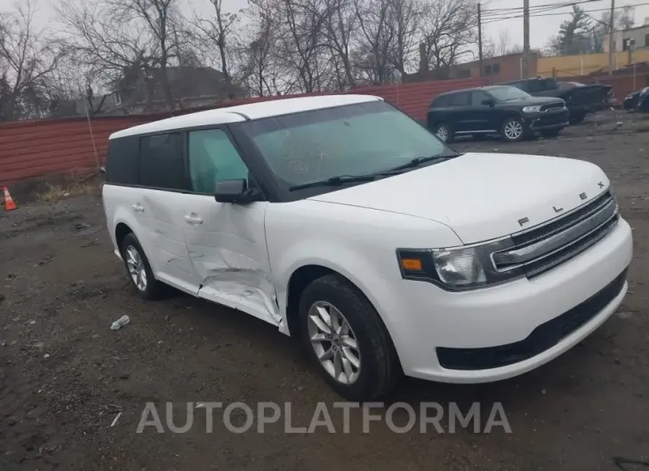 FORD FLEX 2019 vin 2FMGK5B8XKBA36638 from auto auction Iaai