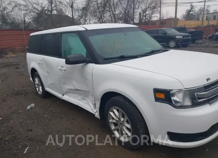 FORD FLEX 2019 vin 2FMGK5B8XKBA36638 from auto auction Iaai