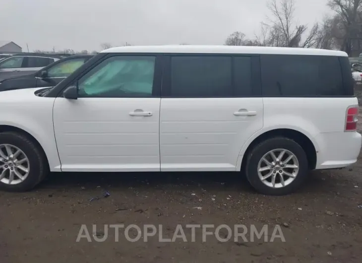 FORD FLEX 2019 vin 2FMGK5B8XKBA36638 from auto auction Iaai