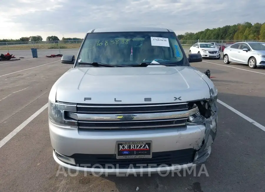 FORD FLEX 2019 vin 2FMGK5C83KBA18741 from auto auction Iaai