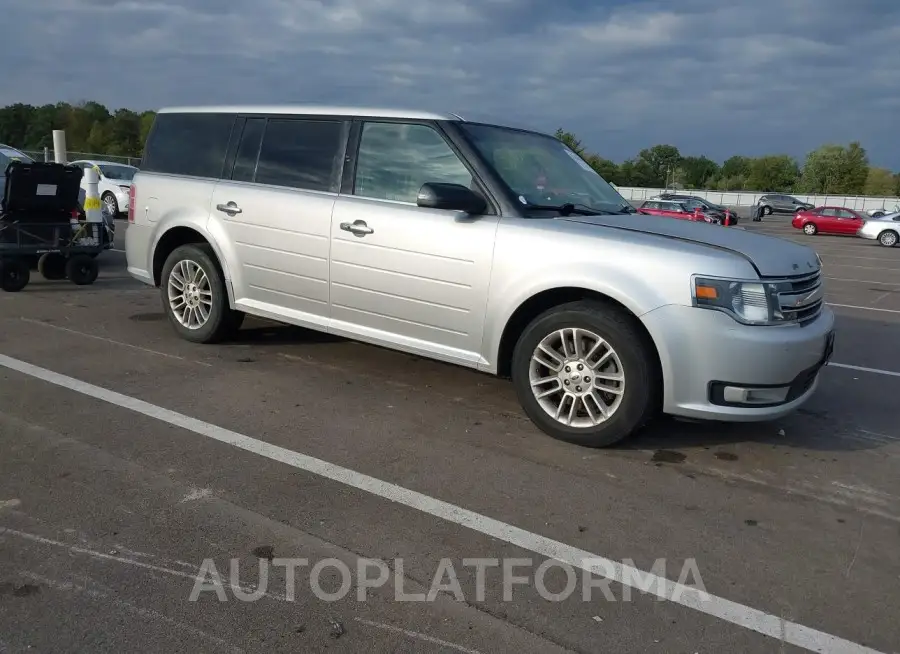 FORD FLEX 2019 vin 2FMGK5C83KBA18741 from auto auction Iaai