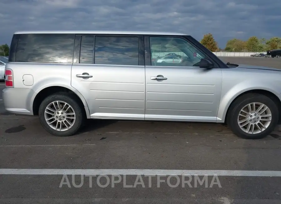 FORD FLEX 2019 vin 2FMGK5C83KBA18741 from auto auction Iaai