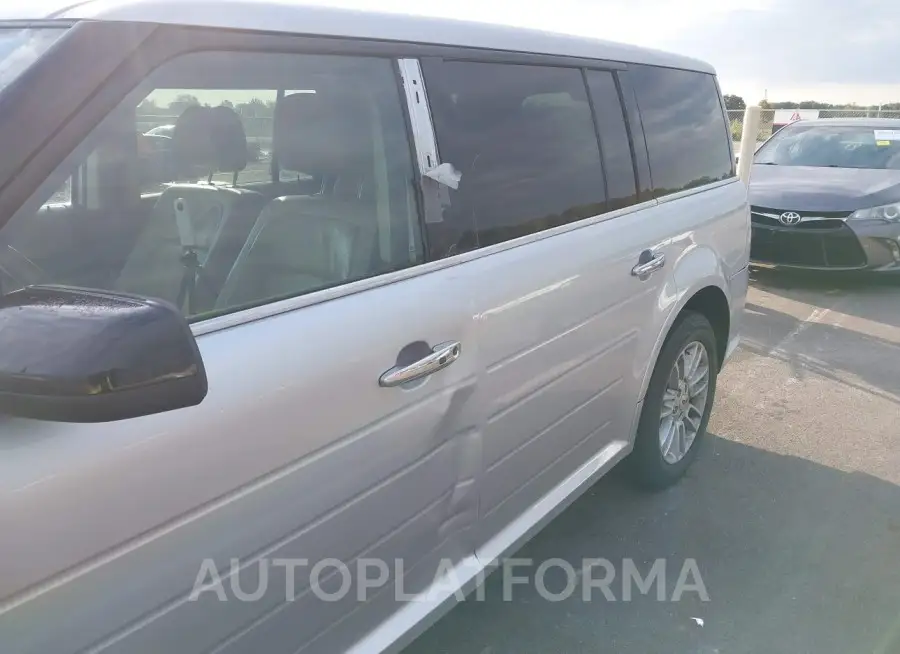 FORD FLEX 2019 vin 2FMGK5C83KBA18741 from auto auction Iaai