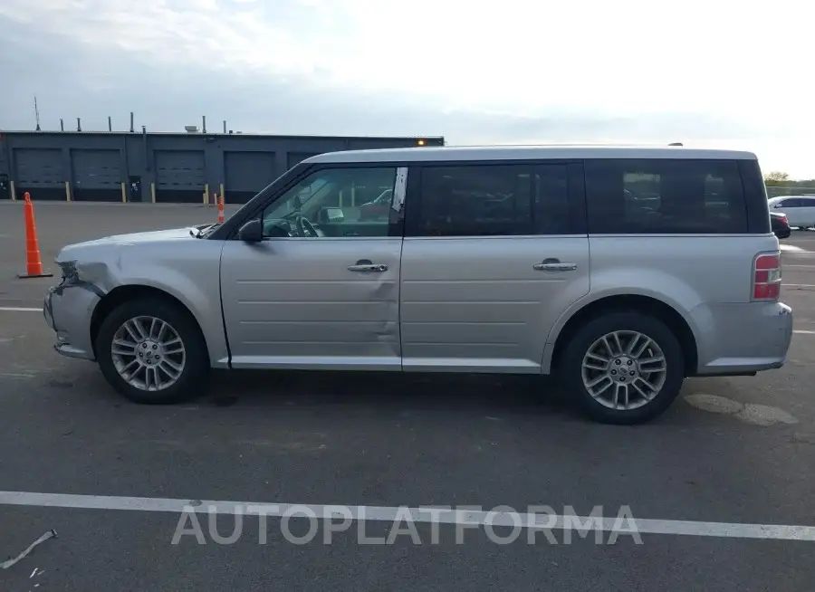 FORD FLEX 2019 vin 2FMGK5C83KBA18741 from auto auction Iaai