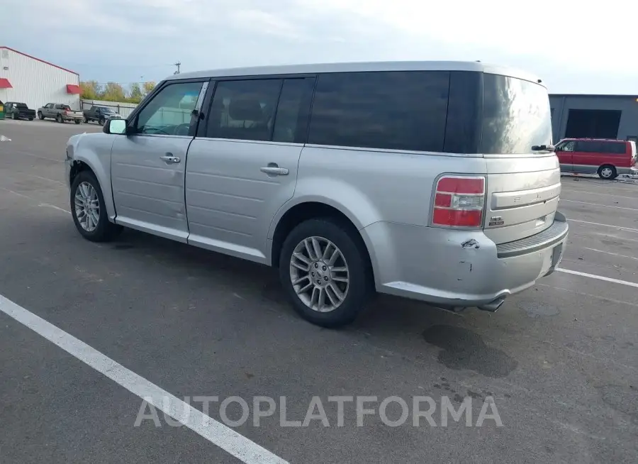 FORD FLEX 2019 vin 2FMGK5C83KBA18741 from auto auction Iaai