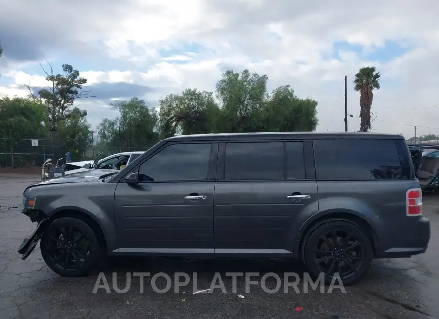 FORD FLEX 2016 vin 2FMGK5C8XGBA20316 from auto auction Iaai