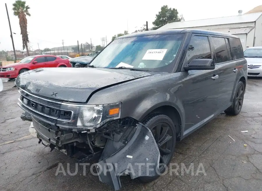 FORD FLEX 2016 vin 2FMGK5C8XGBA20316 from auto auction Iaai