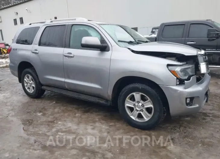 TOYOTA SEQUOIA 2018 vin 5TDBY5G14JS159454 from auto auction Iaai