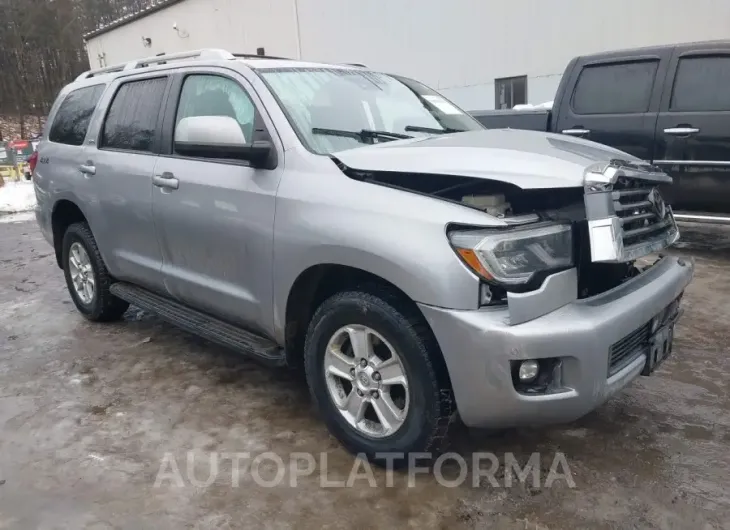 TOYOTA SEQUOIA 2018 vin 5TDBY5G14JS159454 from auto auction Iaai