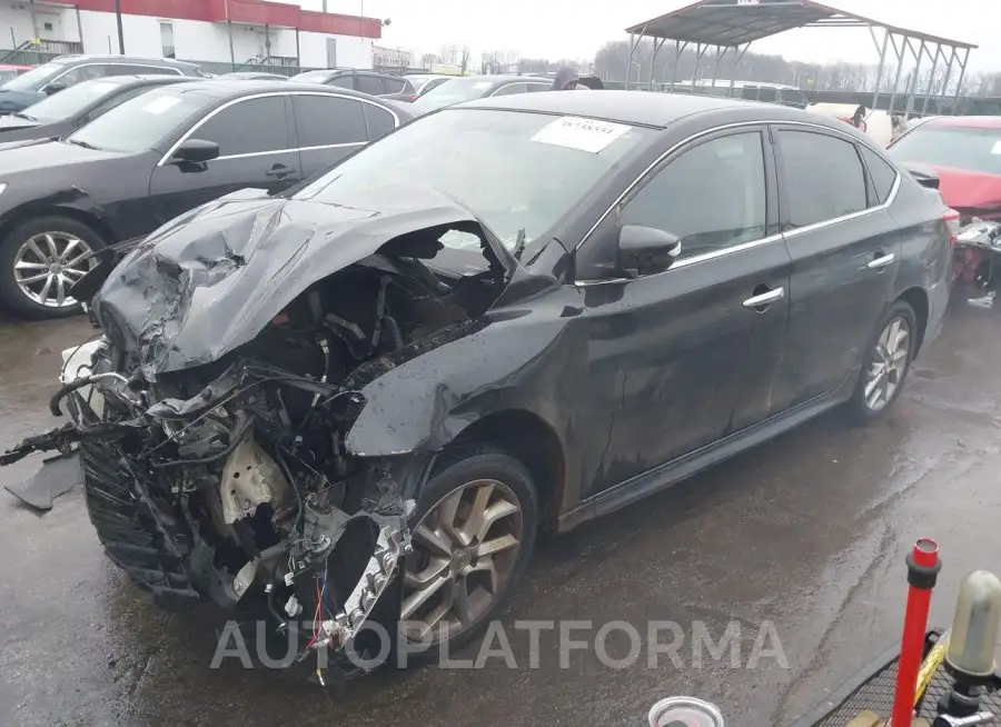 NISSAN SENTRA 2015 vin 3N1AB7AP8FY330280 from auto auction Iaai