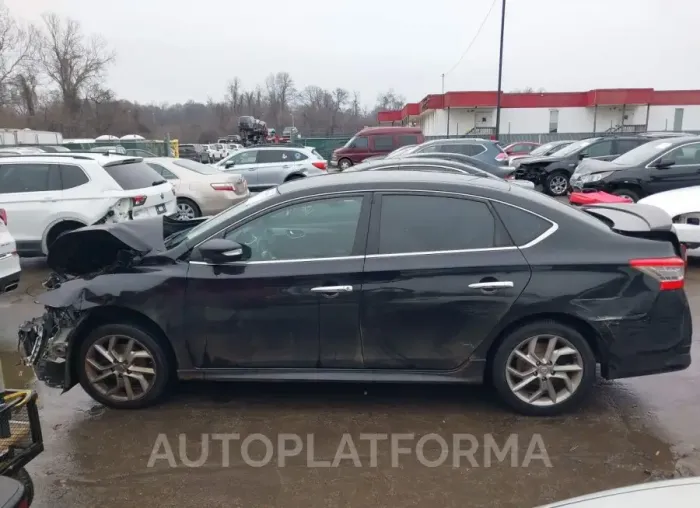 NISSAN SENTRA 2015 vin 3N1AB7AP8FY330280 from auto auction Iaai