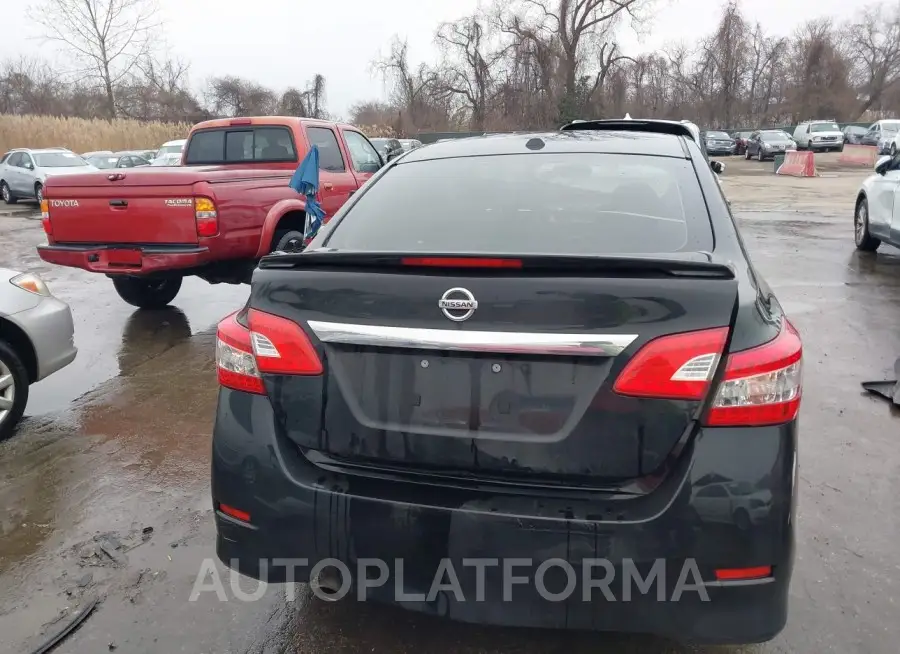 NISSAN SENTRA 2015 vin 3N1AB7AP8FY330280 from auto auction Iaai