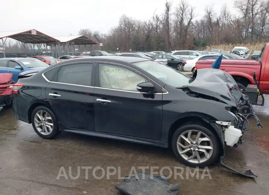 NISSAN SENTRA 2015 vin 3N1AB7AP8FY330280 from auto auction Iaai