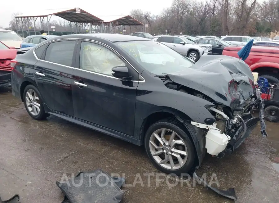 NISSAN SENTRA 2015 vin 3N1AB7AP8FY330280 from auto auction Iaai