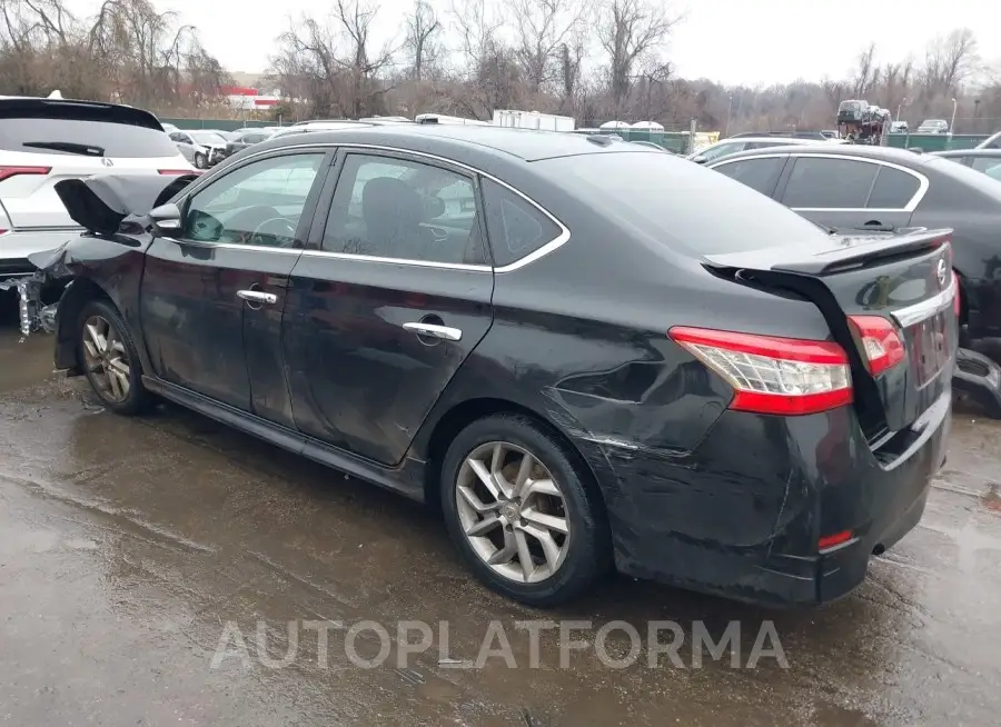 NISSAN SENTRA 2015 vin 3N1AB7AP8FY330280 from auto auction Iaai