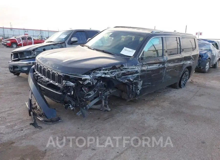 JEEP WAGONEER L 2024 vin 1C4SJRBP6RS106720 from auto auction Iaai