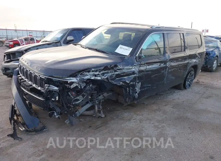 JEEP WAGONEER L 2024 vin 1C4SJRBP6RS106720 from auto auction Iaai