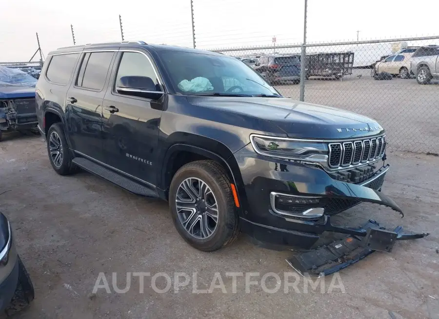 JEEP WAGONEER L 2024 vin 1C4SJRBP6RS106720 from auto auction Iaai