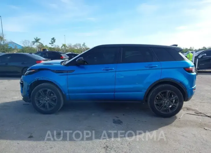 LAND ROVER RANGE ROVER EVOQUE 2019 vin SALVC2RX0KH340495 from auto auction Iaai