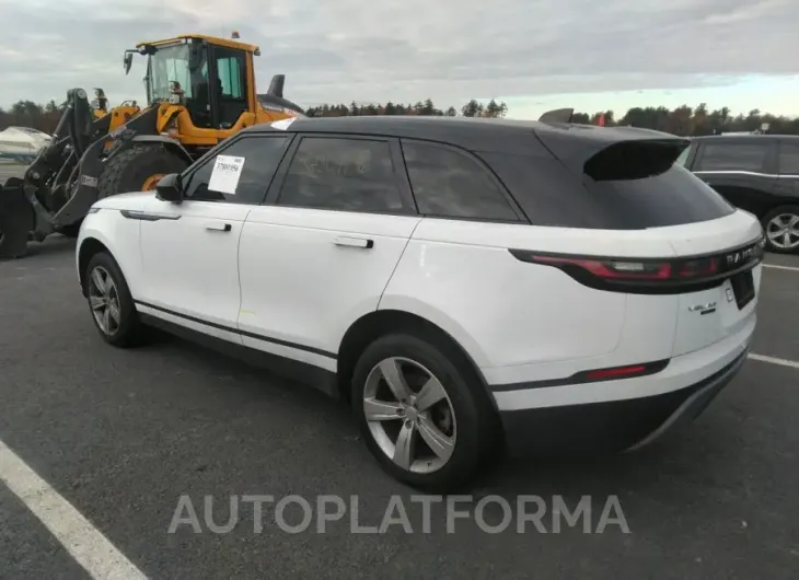 LAND ROVER RANGE ROVER VELAR 2020 vin SALYB2EX0LA258864 from auto auction Iaai