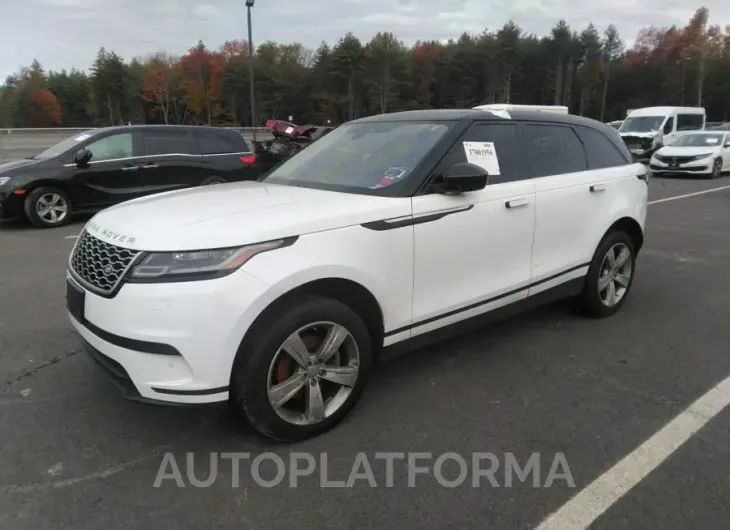 LAND ROVER RANGE ROVER VELAR 2020 vin SALYB2EX0LA258864 from auto auction Iaai