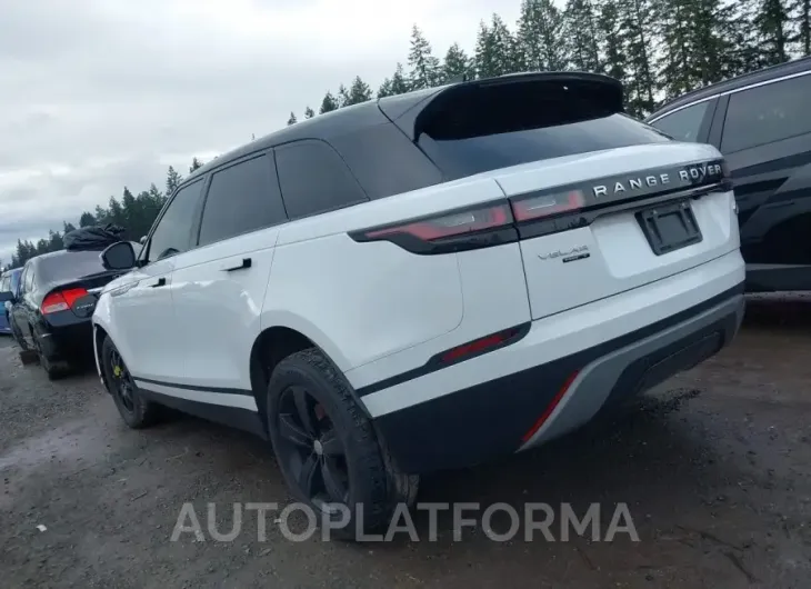 LAND ROVER RANGE ROVER VELAR 2020 vin SALYB2EX1LA269940 from auto auction Iaai