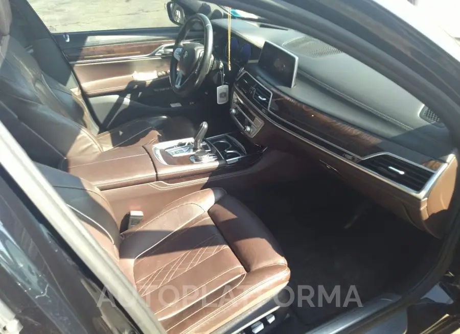 BMW 750 2016 vin WBA7F2C50GG416631 from auto auction Iaai