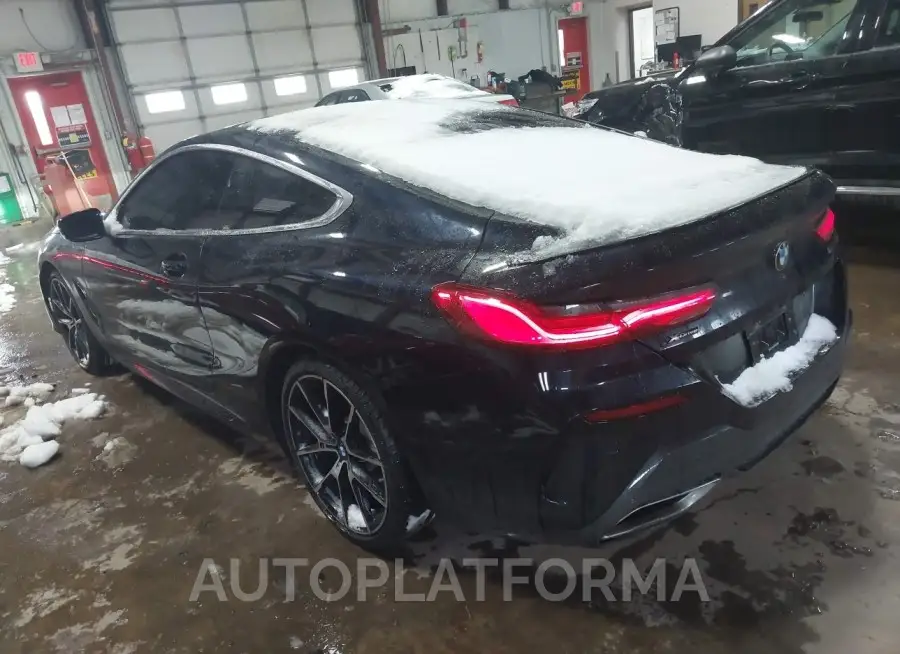 BMW M850I 2020 vin WBABC4C00LCD49651 from auto auction Iaai