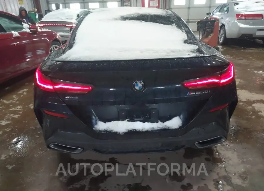 BMW M850I 2020 vin WBABC4C00LCD49651 from auto auction Iaai