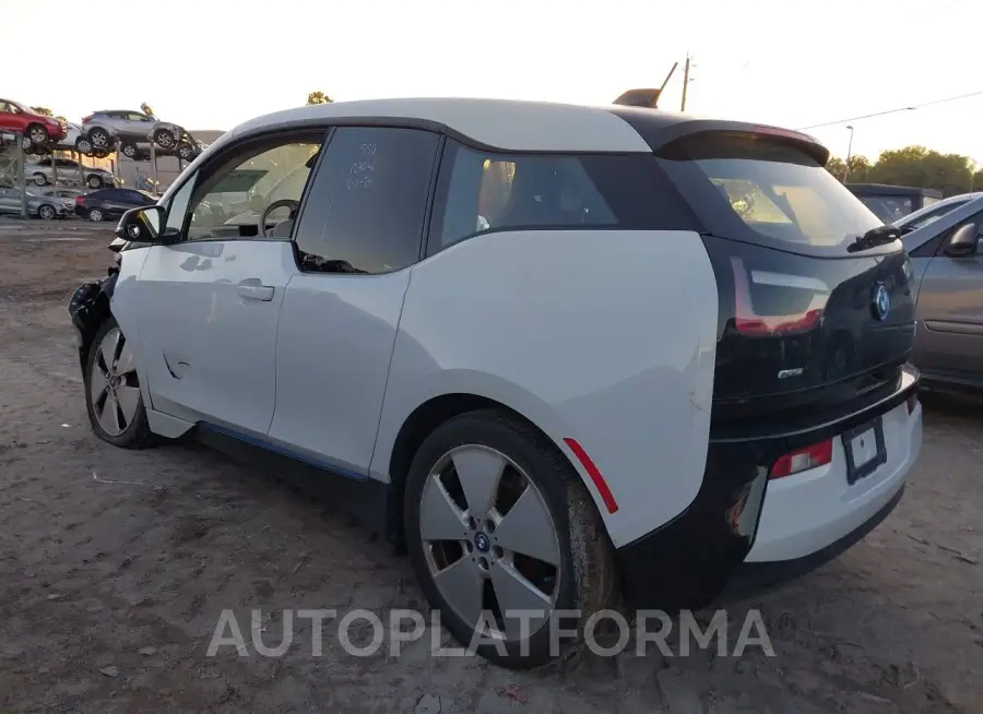 BMW I3 2016 vin WBY1Z4C59GV505376 from auto auction Iaai