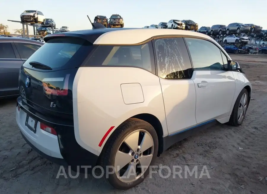 BMW I3 2016 vin WBY1Z4C59GV505376 from auto auction Iaai