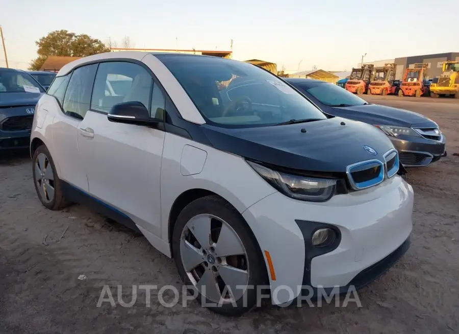 BMW I3 2016 vin WBY1Z4C59GV505376 from auto auction Iaai