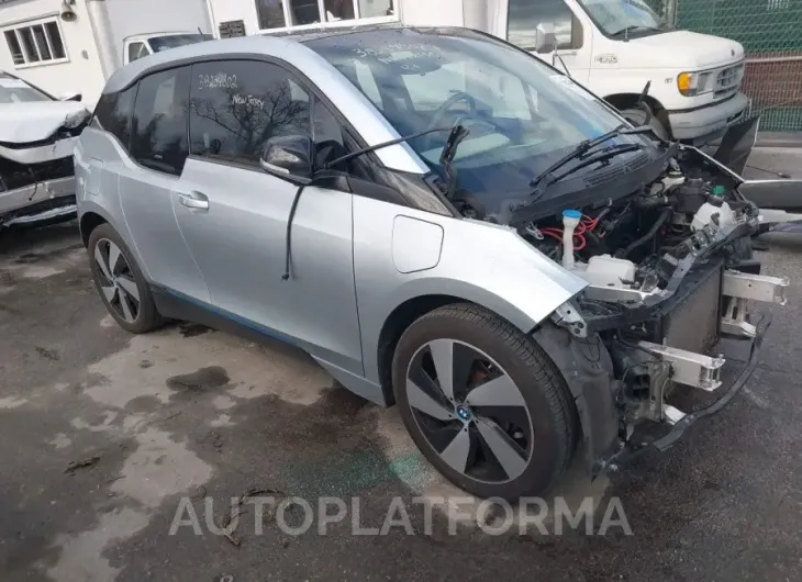 BMW I3 2017 vin WBY1Z8C35HV892483 from auto auction Iaai