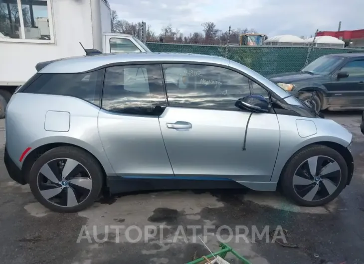 BMW I3 2017 vin WBY1Z8C35HV892483 from auto auction Iaai