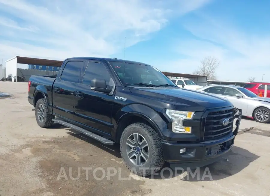 FORD F-150 2016 vin 1FTEW1CF3GKF63276 from auto auction Iaai